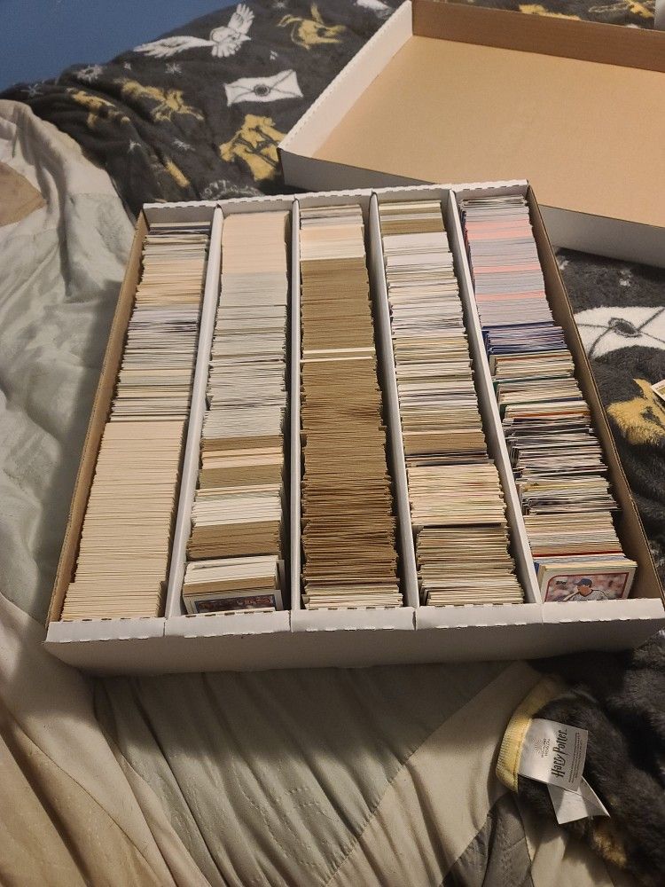 5,000 Baseball And 200 Football Card Lot...I Don't Give My Number Out For Privacy Resons 