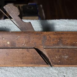 Antique Wooden Molding Block Plane