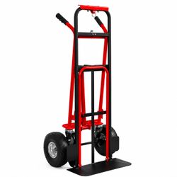 1,000 lbs. Capacity Quick Change 4-in-1 Hand Truck