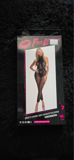 "Beats Work Geo Bodystocking - One size"