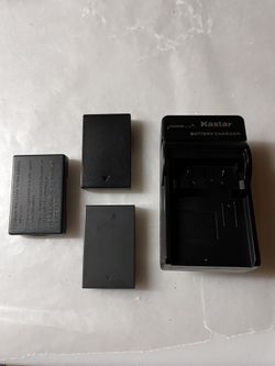 Canon Elph Camera Batteries And Charger