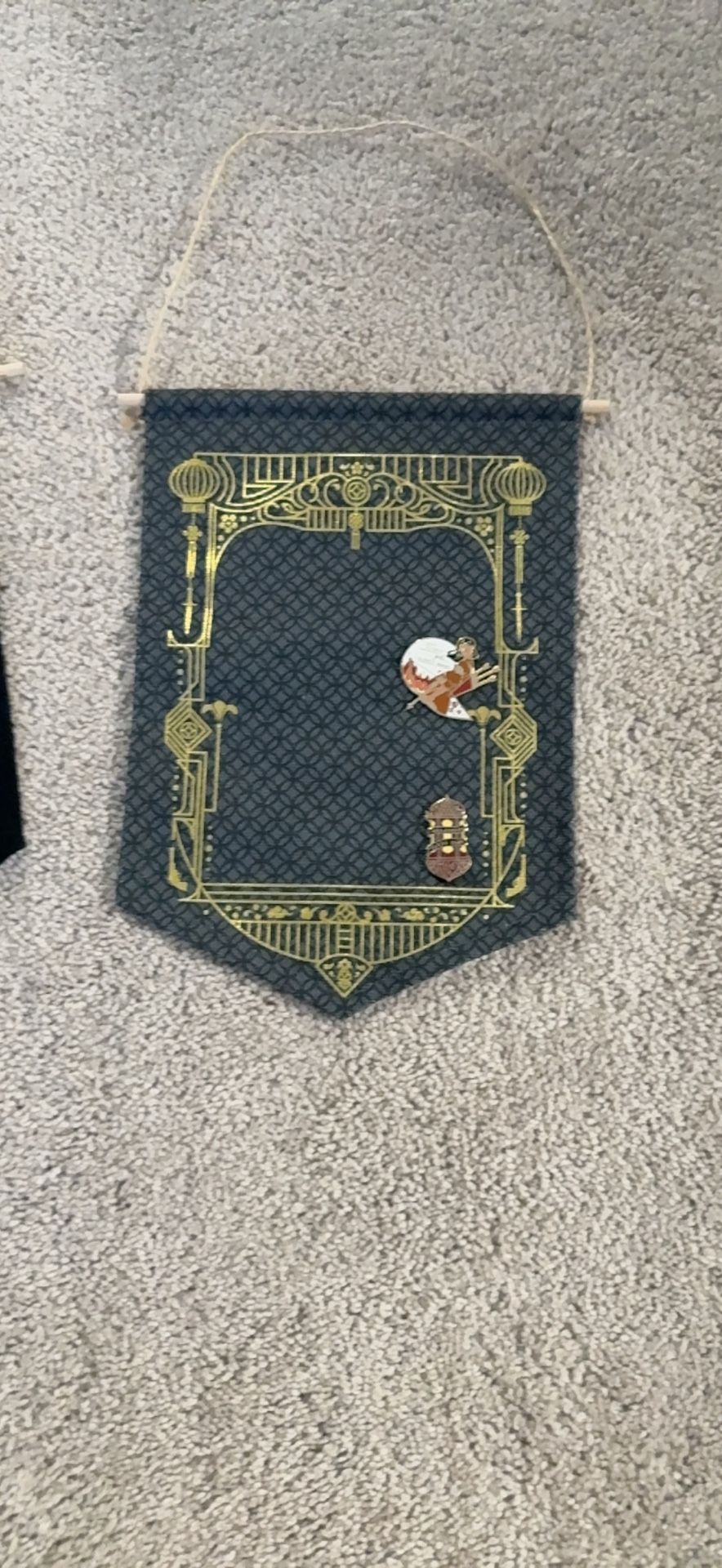 Book Inspired Pin Banners