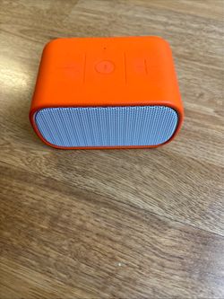 Ultimate Ears UE Mini Boom Portable Wireless Bluetooth Speaker ORANGE