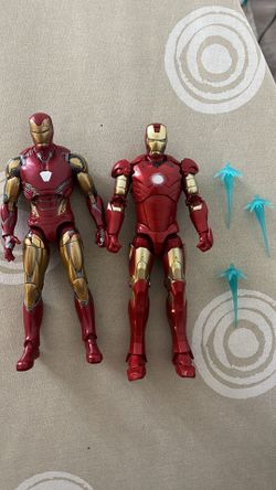 Marvel legends Iron man figures