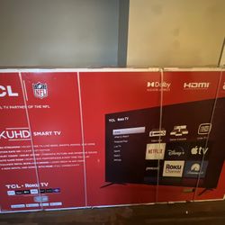 85” Ultra High Definition Roku Smart Tv