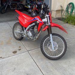 2023 Honda Crf 125 4 stroke