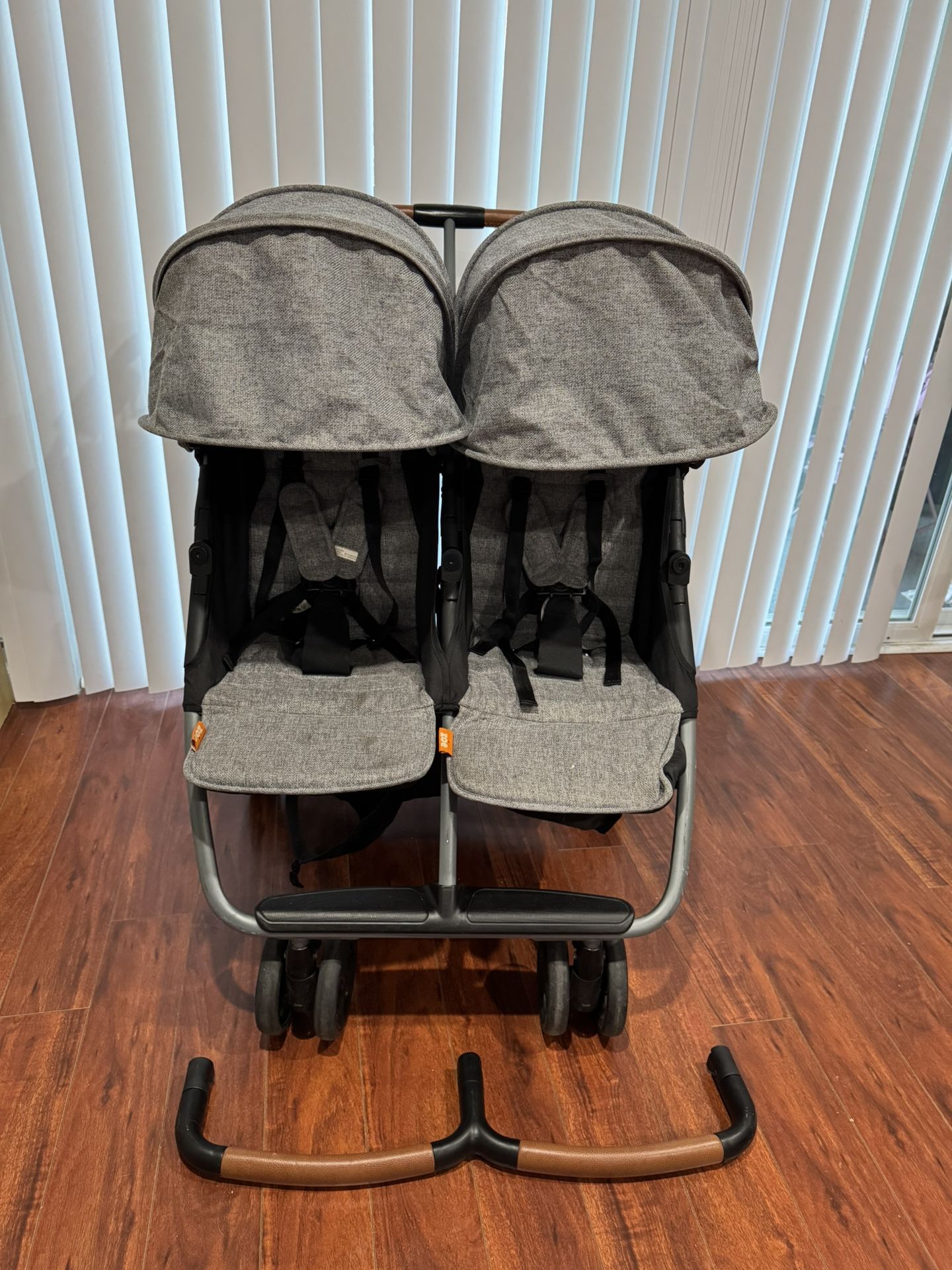 Zoe Twin V1 Double Stroller