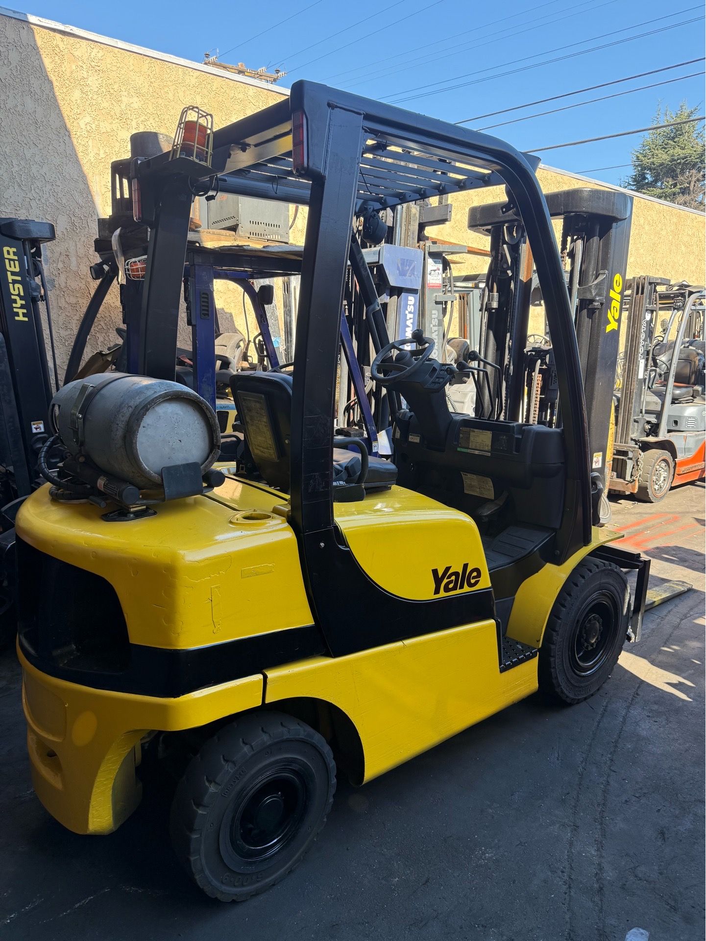 Yale forklift