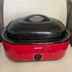 Aroma Electric Roaster Oven – Large Capacity