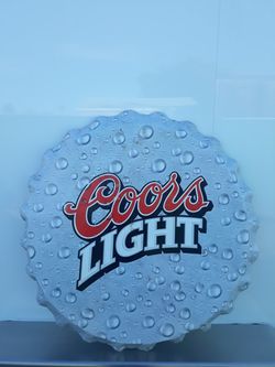 Vintage giant bottle cap