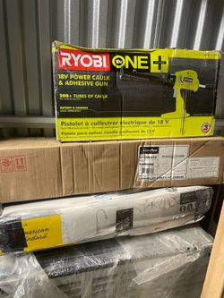 Ryobi power caulk gun