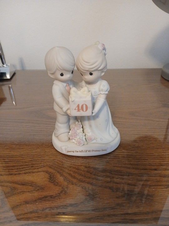 Precious Moments 40 Years