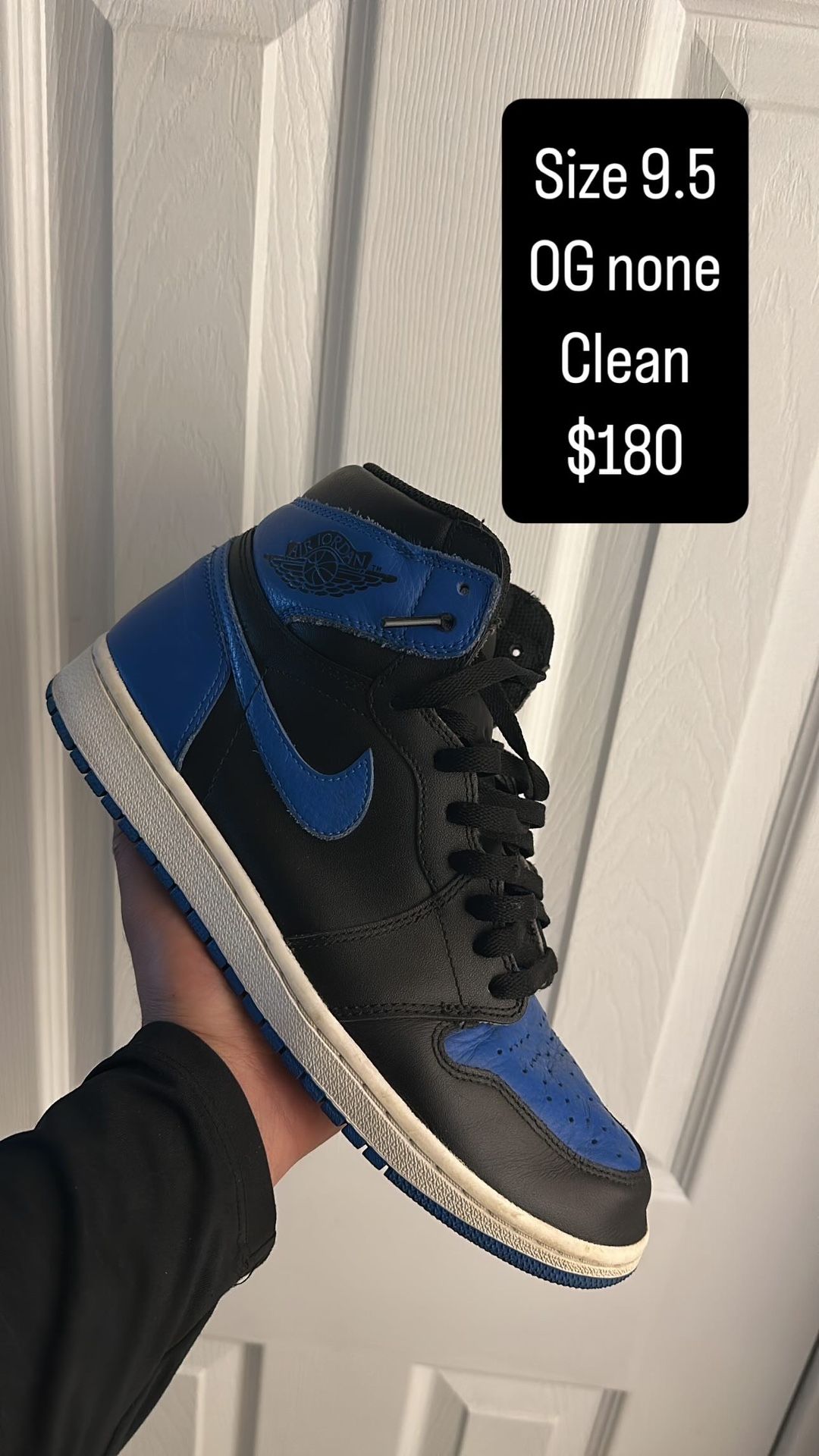Air Jordan Retro 1 “Royal”