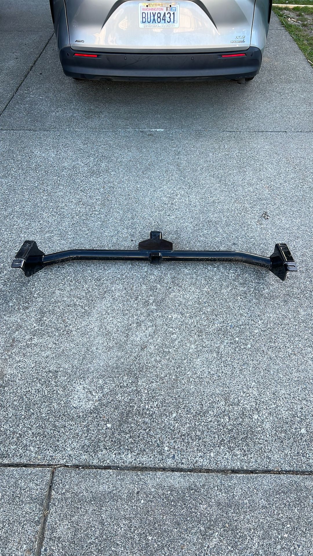 Toyota Sienna Hitch