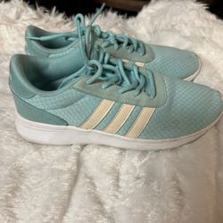 Adidas Mint Green Size 7