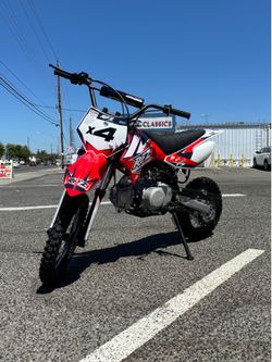 2026 Apollo RFZ 110cc Red