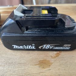Makita 18v Battery 