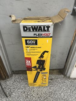 Dewalt DCCS670B Electric Chainsaw 16” Tool Only 60V 