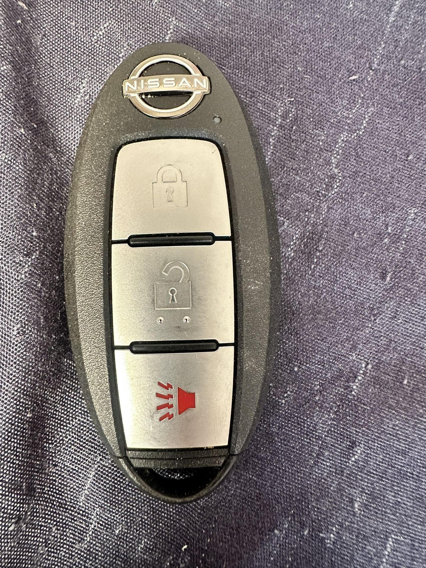 Key Fob Nissan Frontier 2024