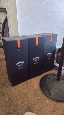 Jack Daniel boxes