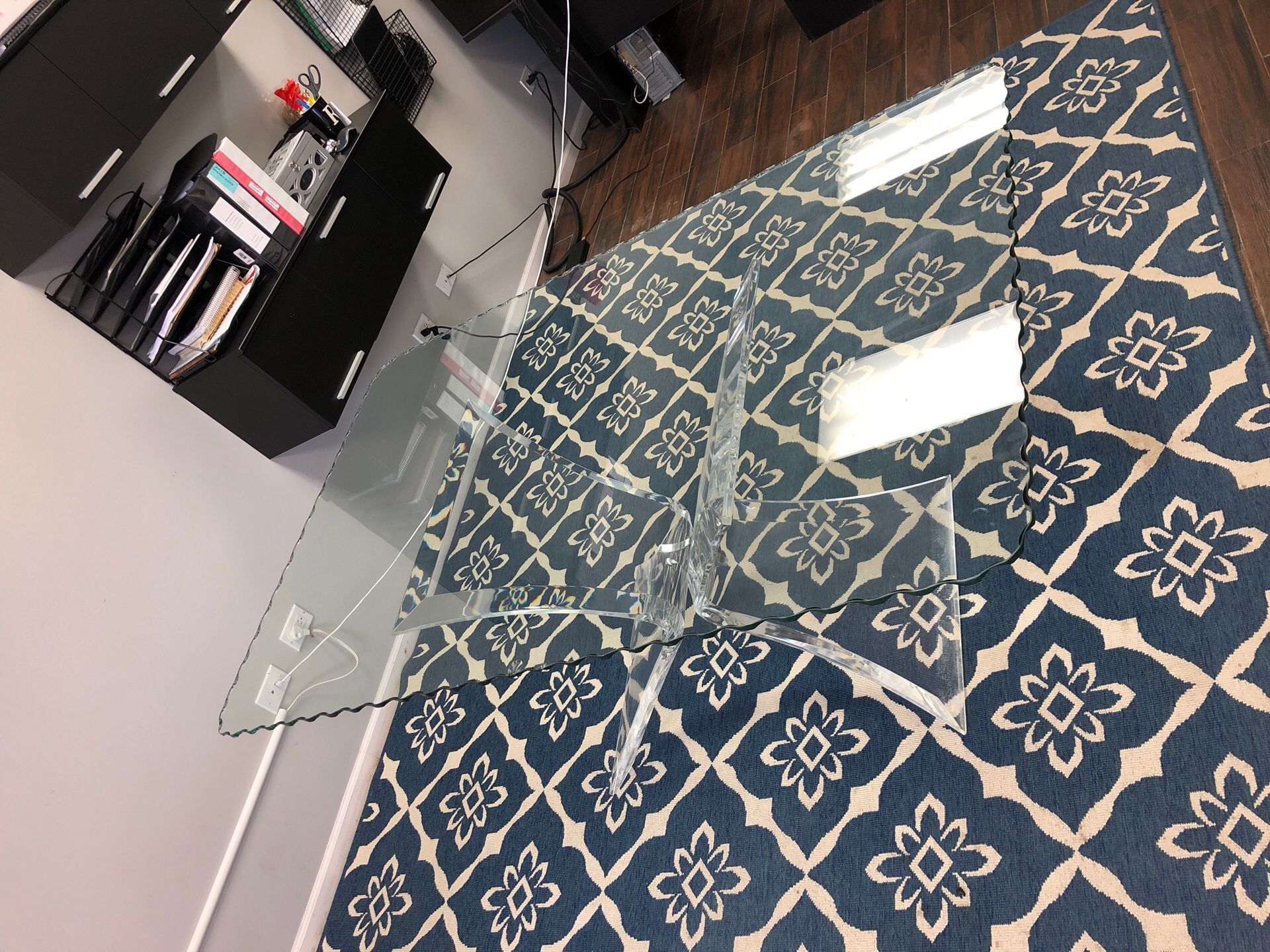 Glass Table