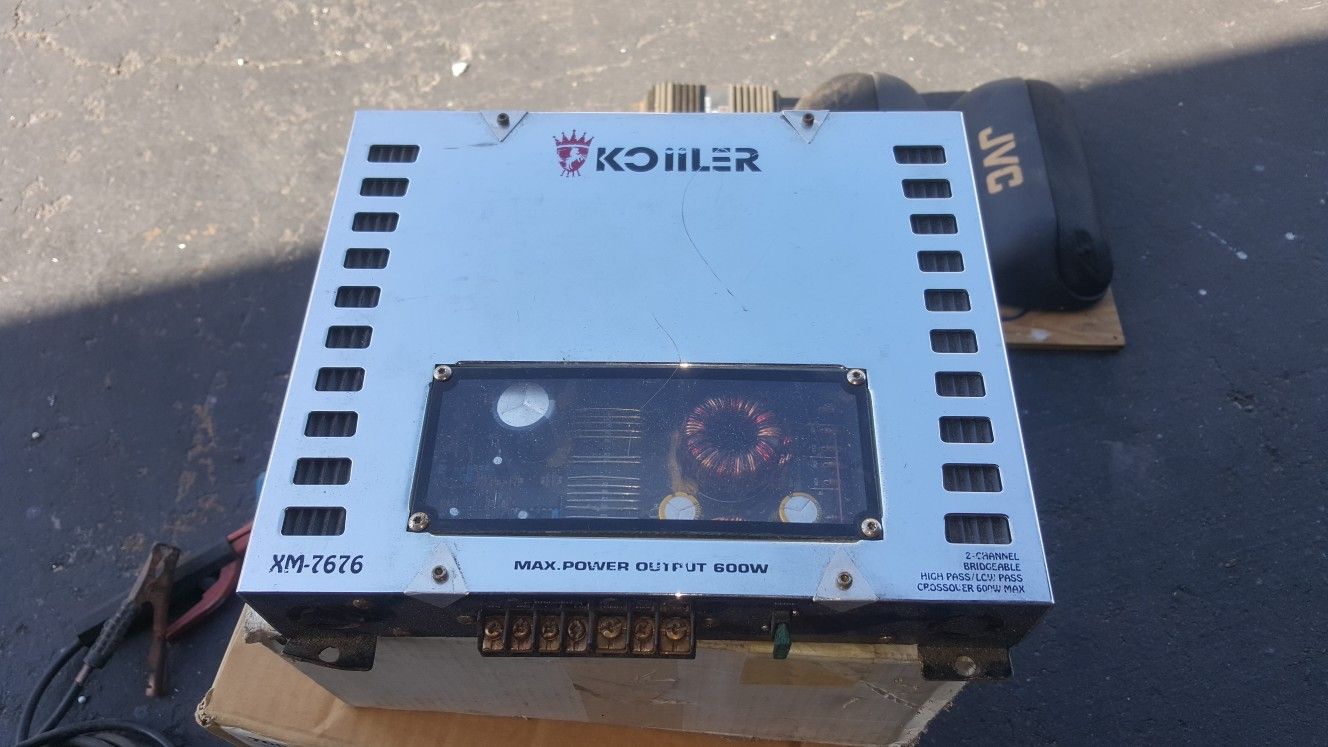 Koiiler 600 watt amplifier