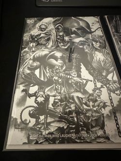 The Batman Who Laughs Comics