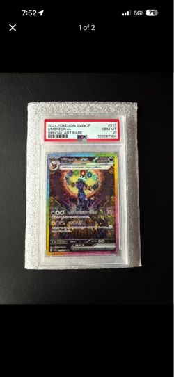 Pokemon PSA 10 cards