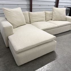 Beige Living Spaces Sectional