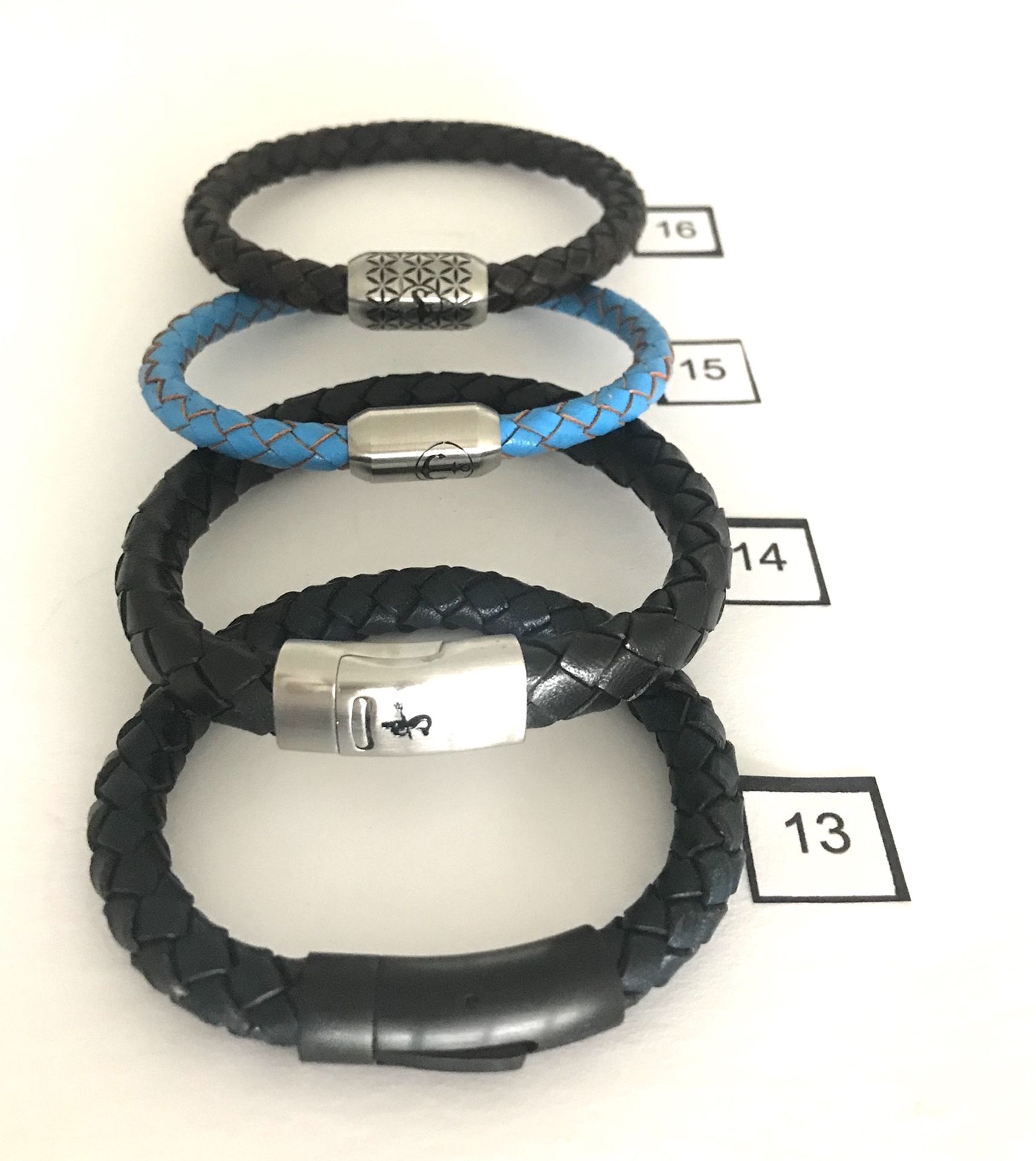 Bracelets . Leather And Rope . Clearance Collection