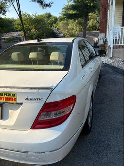 2008 Mercedes Benz C300