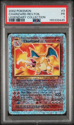 PSA 1 Reverse Holo Charizard 3/110