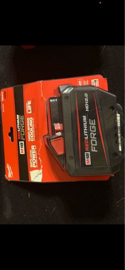 milwaukee m18 red lithium force battery