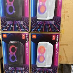 JBL Partybox 120. Rechargeable Battery.  160 watts . Brand New