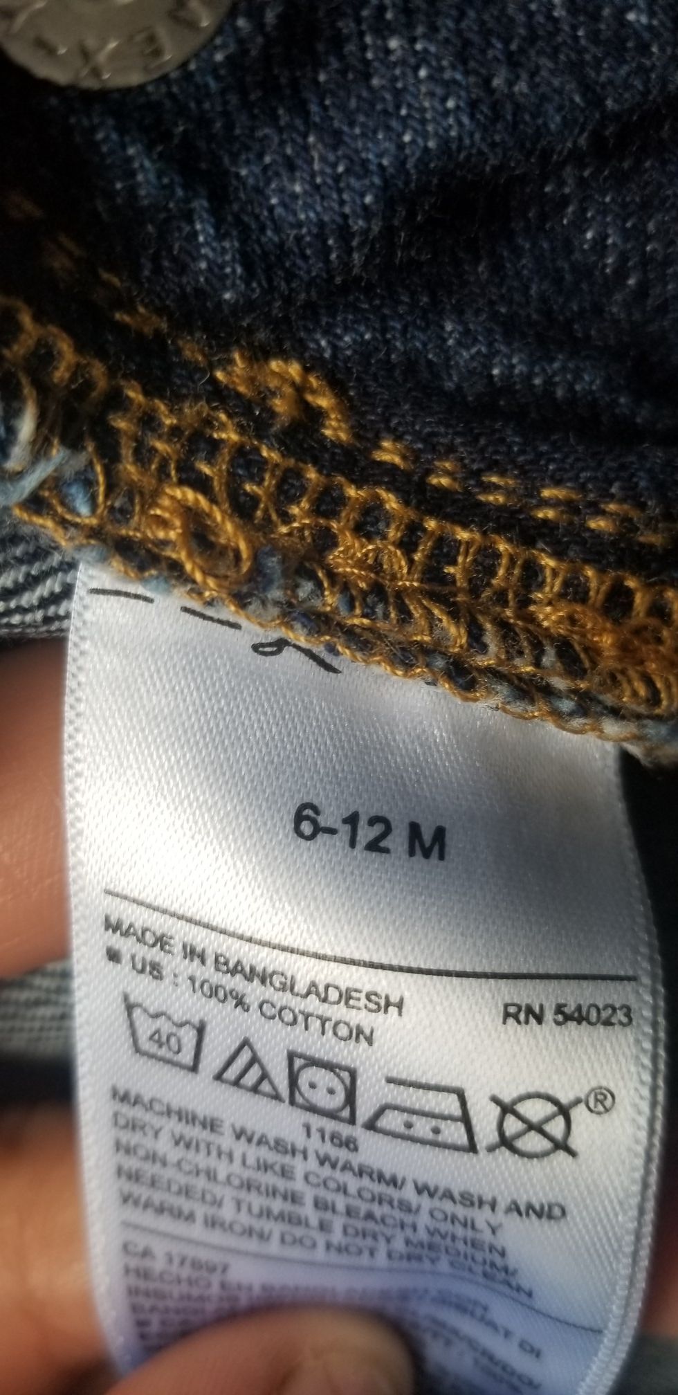 Baby overalls