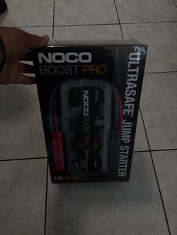 NOCO Boost Pro GB150 Jump Starter 12V 3000A