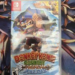 Donkey Kong Country Tropical Freeze