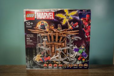 LEGO Marvel Spider-Man Final Battle Set 76261