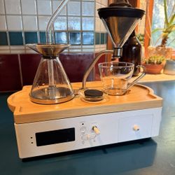 Barisieur coffee alarm clock