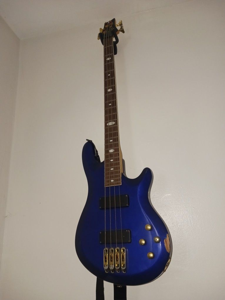 Electric Bass Guitar