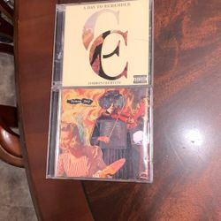 Green Day And Common Courtesy CDs 
