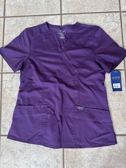 Cherokee Scrub Top Size Medium