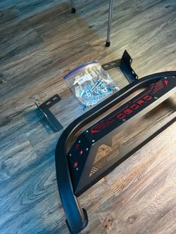 OEDRO Black Steel Truck Bull Bar / Push Bumper