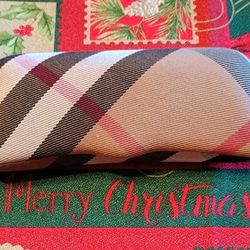 BURBERRY EYEGLASS/SUNGLASS CASE