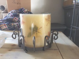 3 Wick Candle Holder