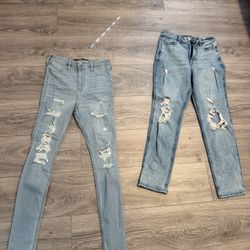Juniors Hollister Jeans