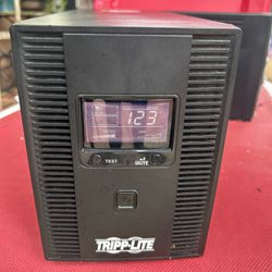 Tripp Lite Onni 1500 Lcdt Ups, Surge Protector, Backup Battery , For Network, Computer, Sound System, Entertainment Syatem