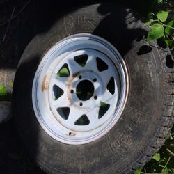 Trailer Wheel