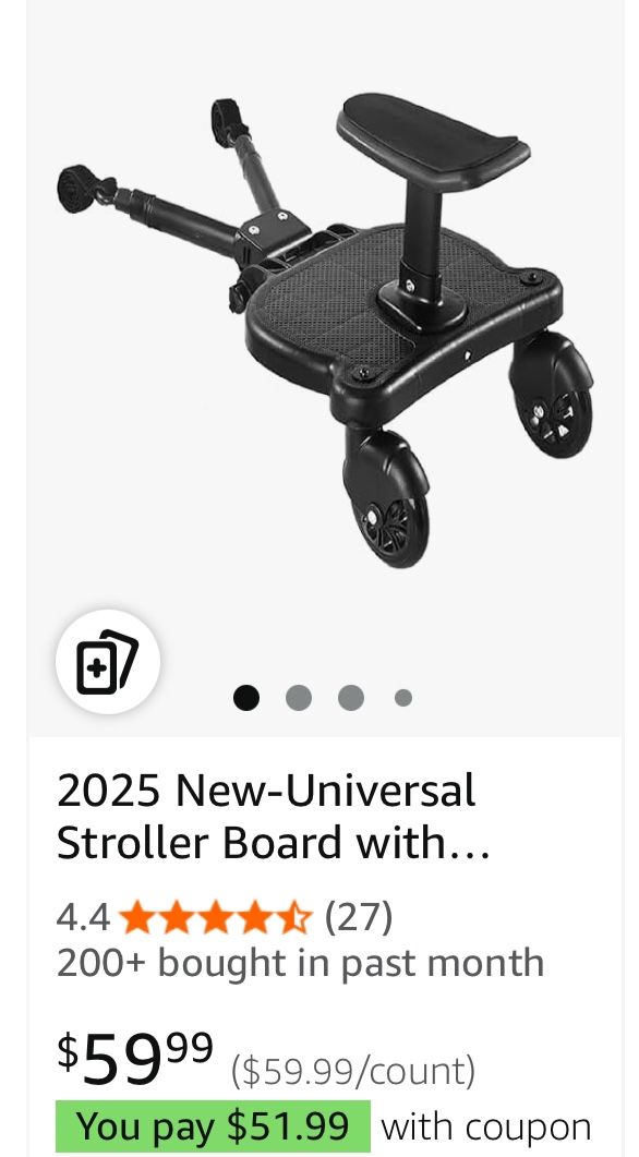 2025 New-Universal Stroller Board