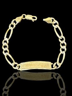 Esclava Para Bebé, Oro 14K